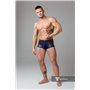 MASKULO - Fetish Trunks Mesh Codpiece Open Rear Royal Blue