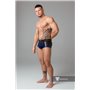 MASKULO - Fetish Trunks Mesh Codpiece Open Rear Royal Blue