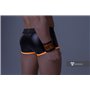 MASKULO - Fetish Trunks Mesh Codpiece Regular Rear Neon Orange