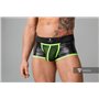 MASKULO - Fetish Trunks Mesh Codpiece Regular Rear Neon Green