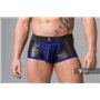 MASKULO - Fetish Trunks Mesh Codpiece Regular Rear Royal Blue