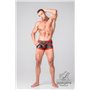 MASKULO - Fetish Trunks Codpiece Open Rear Red