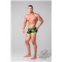 MASKULO - Fetish Trunks Codpiece Open Rear Neon Green