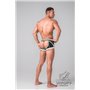 MASKULO - Fetish Trunks Codpiece Open Rear White