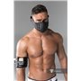 MASKULO - Mask (Muzzle) Leather/Rubber