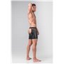 MASKULO - Fetish Shorts Codpiece Open Rear Black