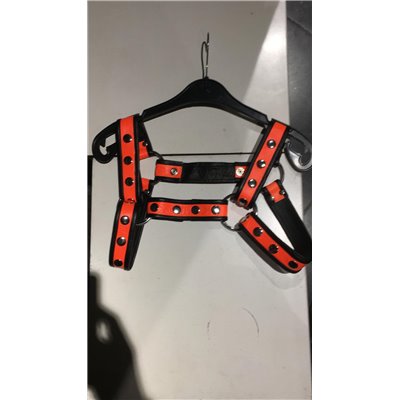 Berlin Leather Harness Orange