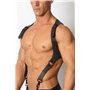 Cyclone Neoprene Harness Black