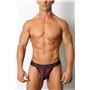 Cyclone Thong Burgundy