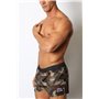 Foxhole Camo Mesh Short w/ Built in Pouch Green