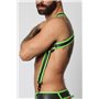 Gunner Neoprene Harness Green