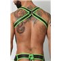 Gunner Neoprene Harness Green