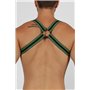 Kennel Club 2.0 Elastic Harness Green