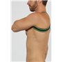 Kennel Club 2.0 Elastic Harness Green