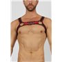 Kennel Club 2.0 Elastic Harness Red