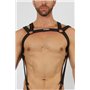 Trident Neoprene Harness Black