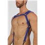 Trident Neoprene Harness Blue