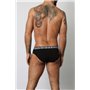 Sergeant Brief White/Black