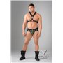 EnForce Shot Belt Codpiece Briefs Regular Rear Black