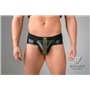 EnForce Shot Belt Codpiece Briefs Regular Rear Black