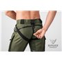 EnForce Two-sides zippered Pants Dark Olive