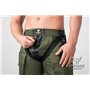 EnForce Two-Sides Zippered Shorts Dark Olive