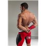 Armored Maskulo Spandex Forearm Guard Wallet (1 pc) Red