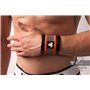 Youngero Neon Maskulo Spandex Wrist Band Neon Orange