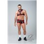 Youngero Generation Y Men's Fetish Y-harness Red