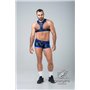 Youngero Generation Y Men's Fetish Y-harness Royal Blue