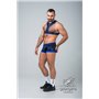 Youngero Generation Y Men's Fetish Y-harness Royal Blue