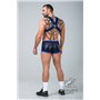 Youngero Generation Y Men's Fetish Y-harness Royal Blue