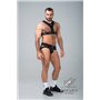 Youngero Generation Y Men's Fetish Y-harness Black