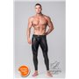 Youngero Generation Y Men's Fetish Leggings Codpiece Open Rear Black