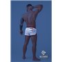 BeGuard Fully Transparent Club Shorts Red