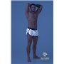 BeGuard Fully Transparent Club Shorts Royal Blue