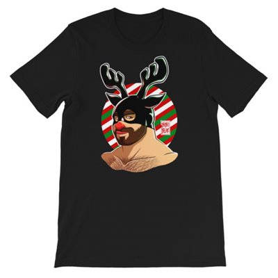 Adam Likes XMAS in Rubber - Short-Sleeve Unisex T-Shirt