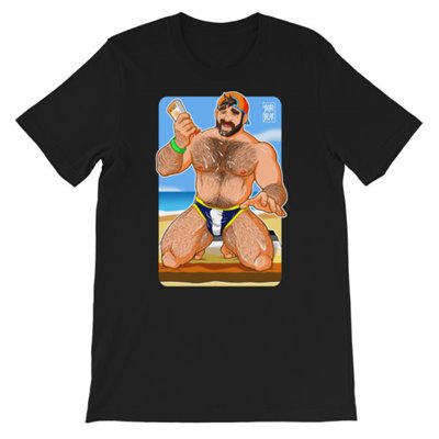 Adam Likes Sun Lotion - Short-Sleeve Unisex T-Shirt