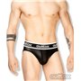 Outtox Wrapped Rear Briefs Black