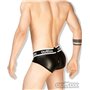 Outtox Wrapped Rear Briefs Black