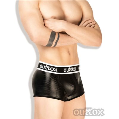 Outtox Wrapped Rear Trunks Black
