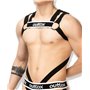 Outtox Bulldog Harness With Cockring Black