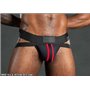 Neo Carbon Black Jock Red