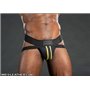 Neo Carbon Black Jock Yellow