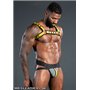 Neo Air Mesh Jock Grey/Yellow