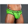 Neo Bold Color Full Access Brief Lime