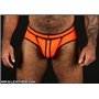 Neo Bold Color Full Access Brief Orange