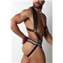 AXIOM ZIPPER JOCKSTRAP White