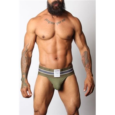 TIGHT END JOCKSTRAP Army Green