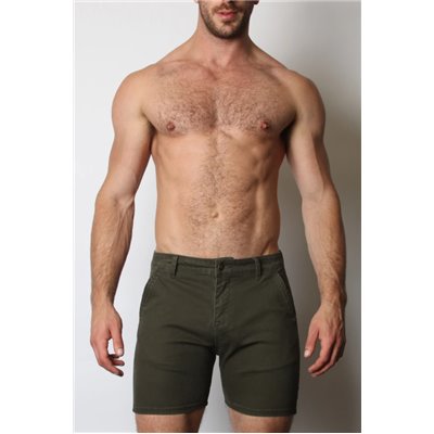 TITAN ZIPPER SHORT Army